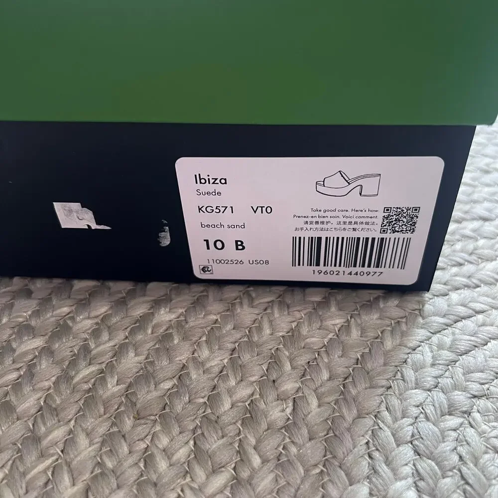 Kate Spade Ibiza Sandal Sz 10B